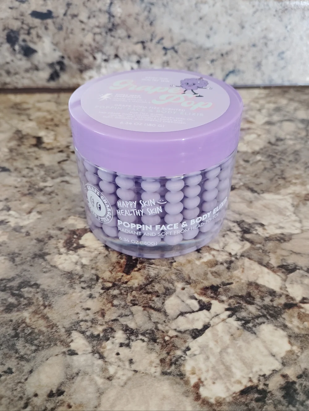 Grape Pop “Poppin’ Face & Body Elixir” – Grape Soda Fizz Scent 🍇✨ (6.34 oz) New - Picture 7 of 8